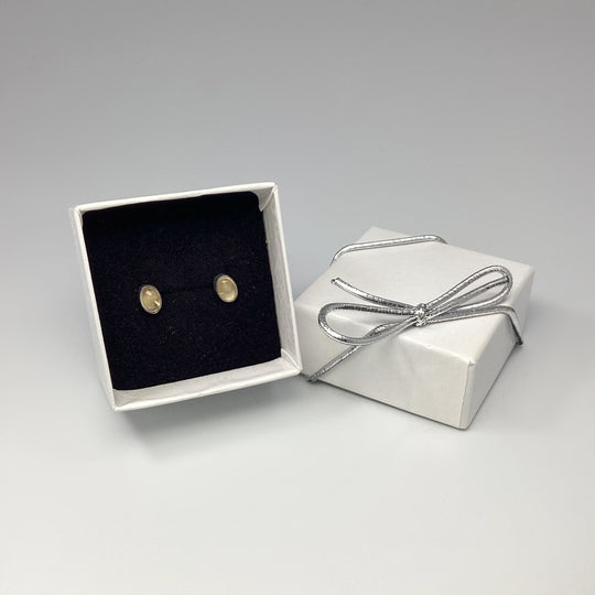 Citrine Stud Earrings - Rocks and Gems Canada