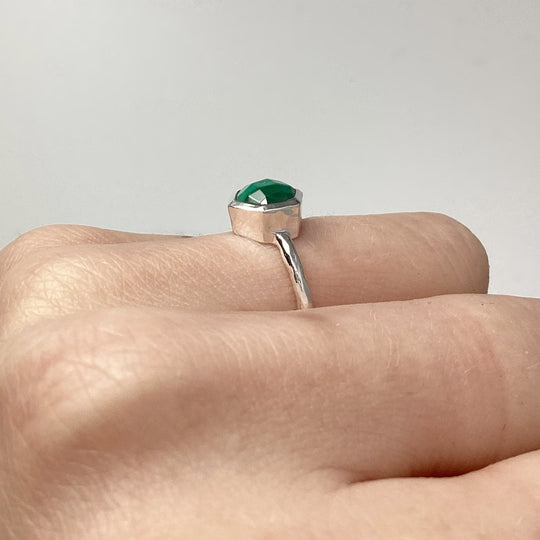 Malachite Ring - Rocks and Gems Canada