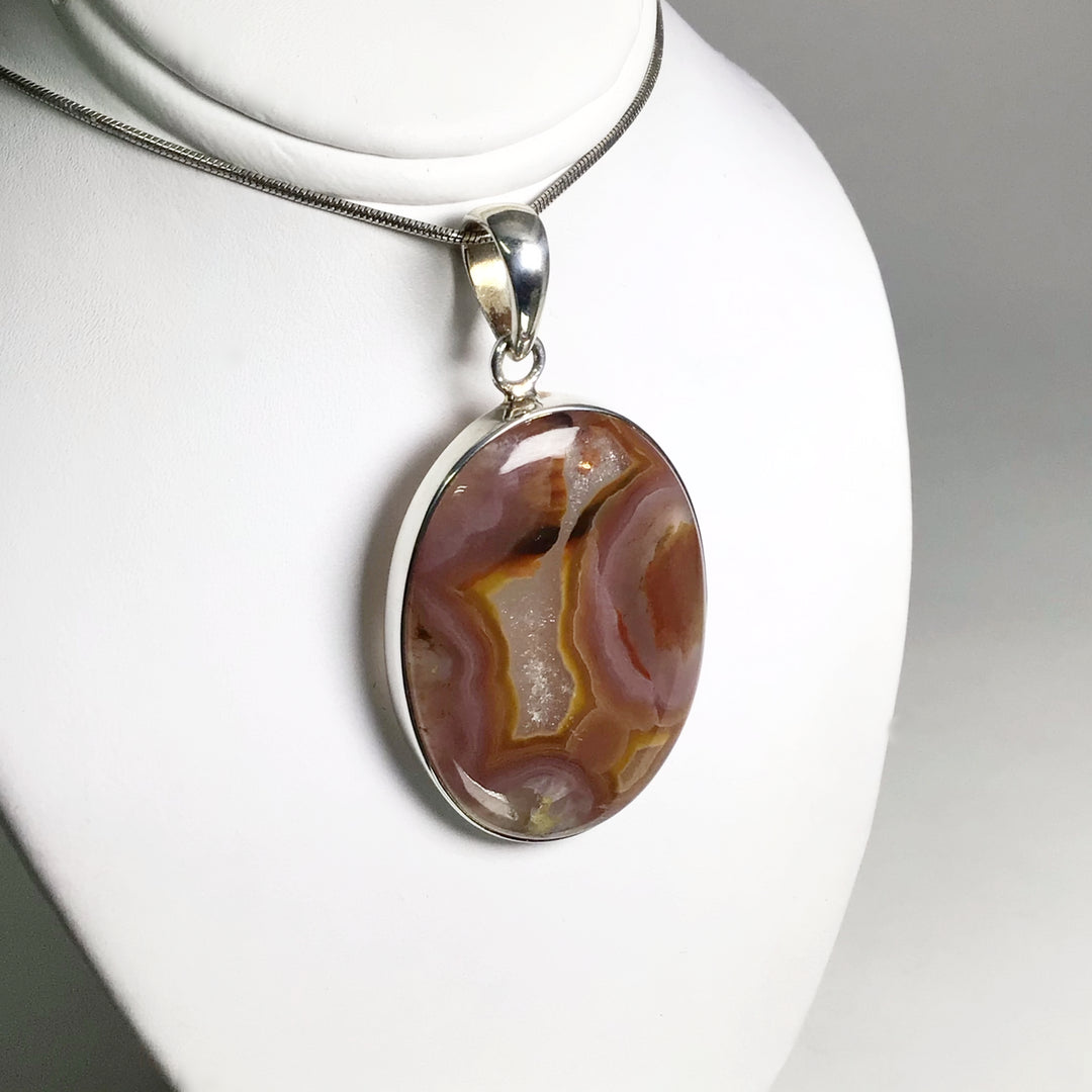 Laguna Agate Pendant - Rocks and Gems Canada