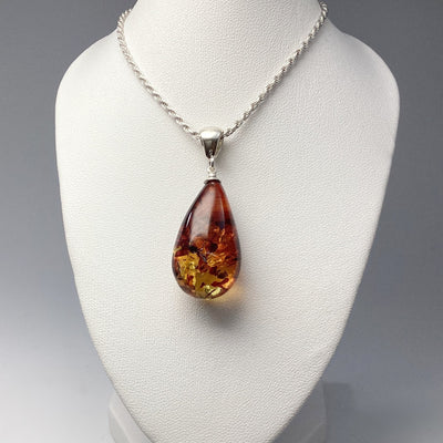 Ombre Amber Pendant