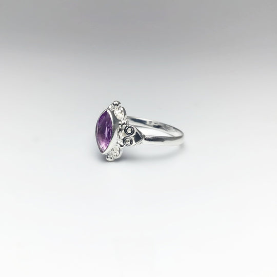 Amethyst Ring - Rocks and Gems Canada