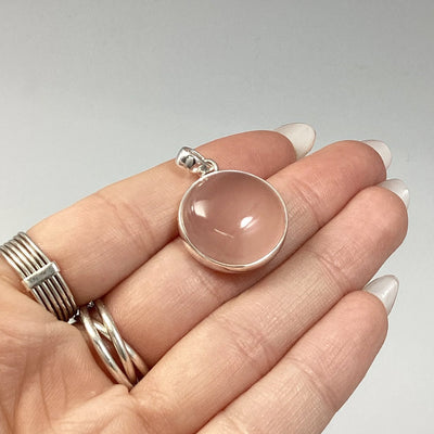 Rose Quartz Pendant
