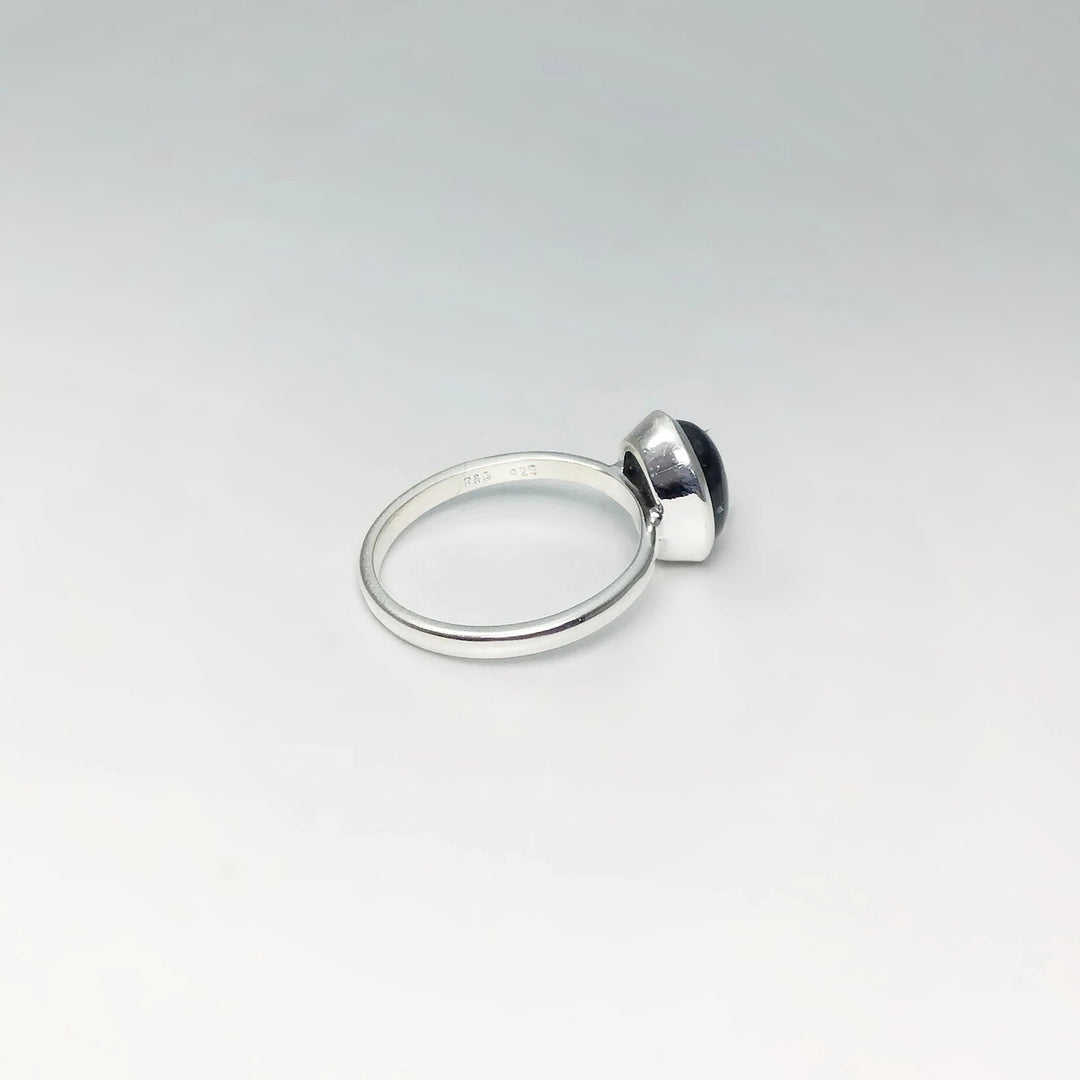 Blue Tiger Eye Ring - Rocks and Gems Canada