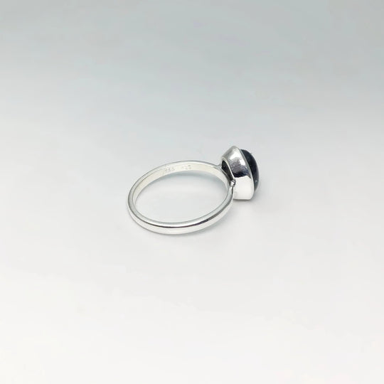 Blue Tiger Eye Ring - Rocks and Gems Canada
