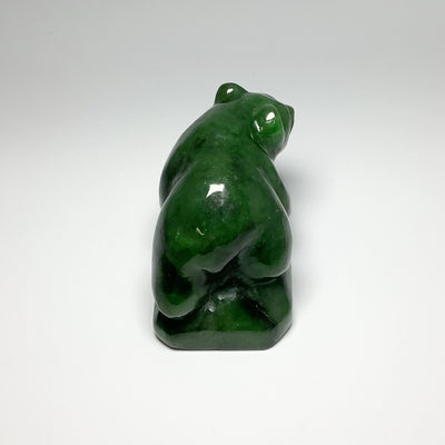 BC Jade Bear Carving