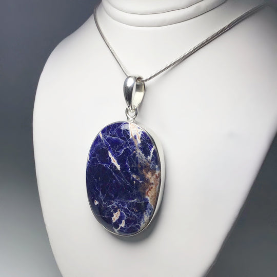 Sodalite Pendant - Rocks and Gems Canada