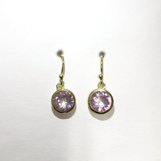Mystic Topaz Dangle Earrings - Rocks and Gems Canada
