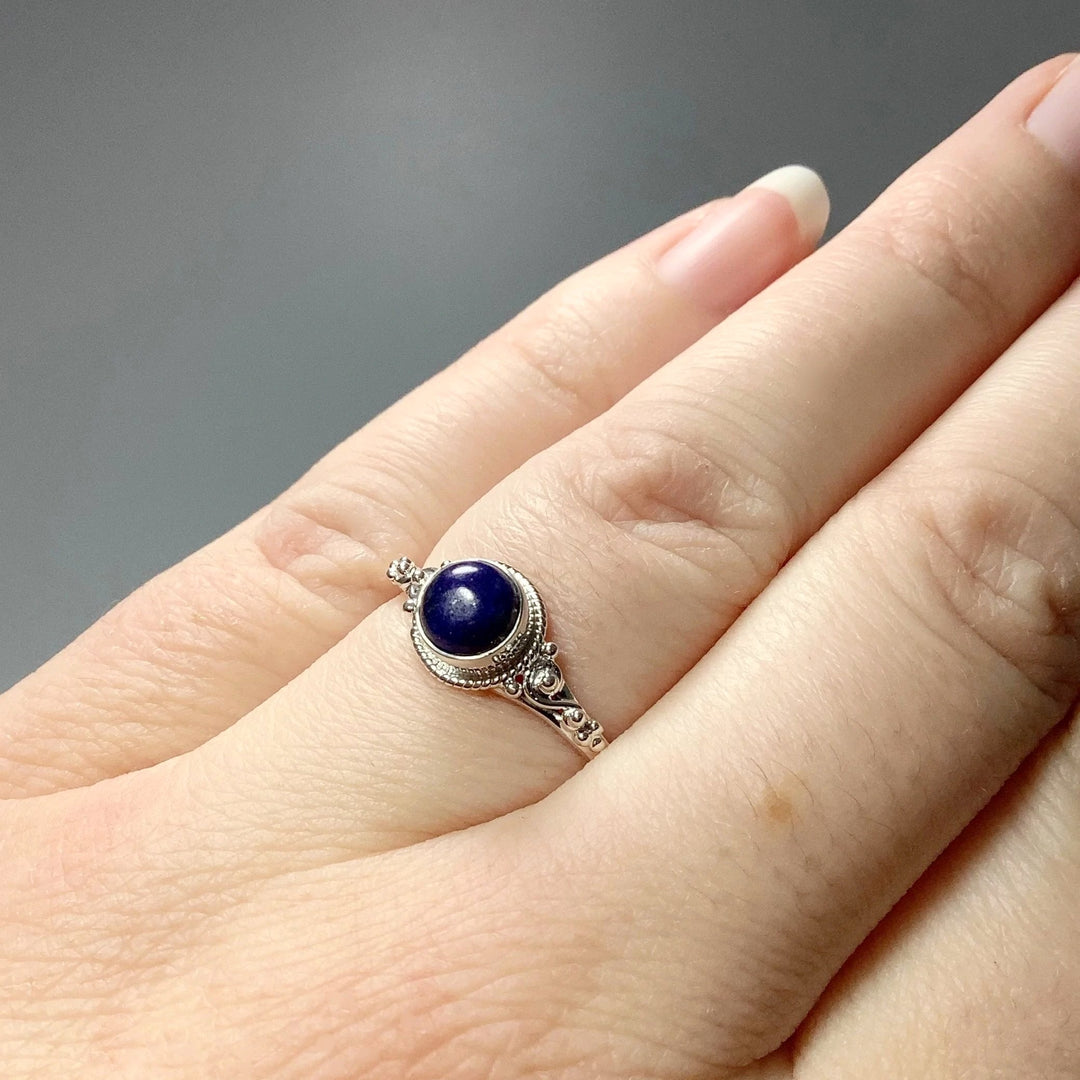 Lapis Lazuli Ring - Rocks and Gems Canada