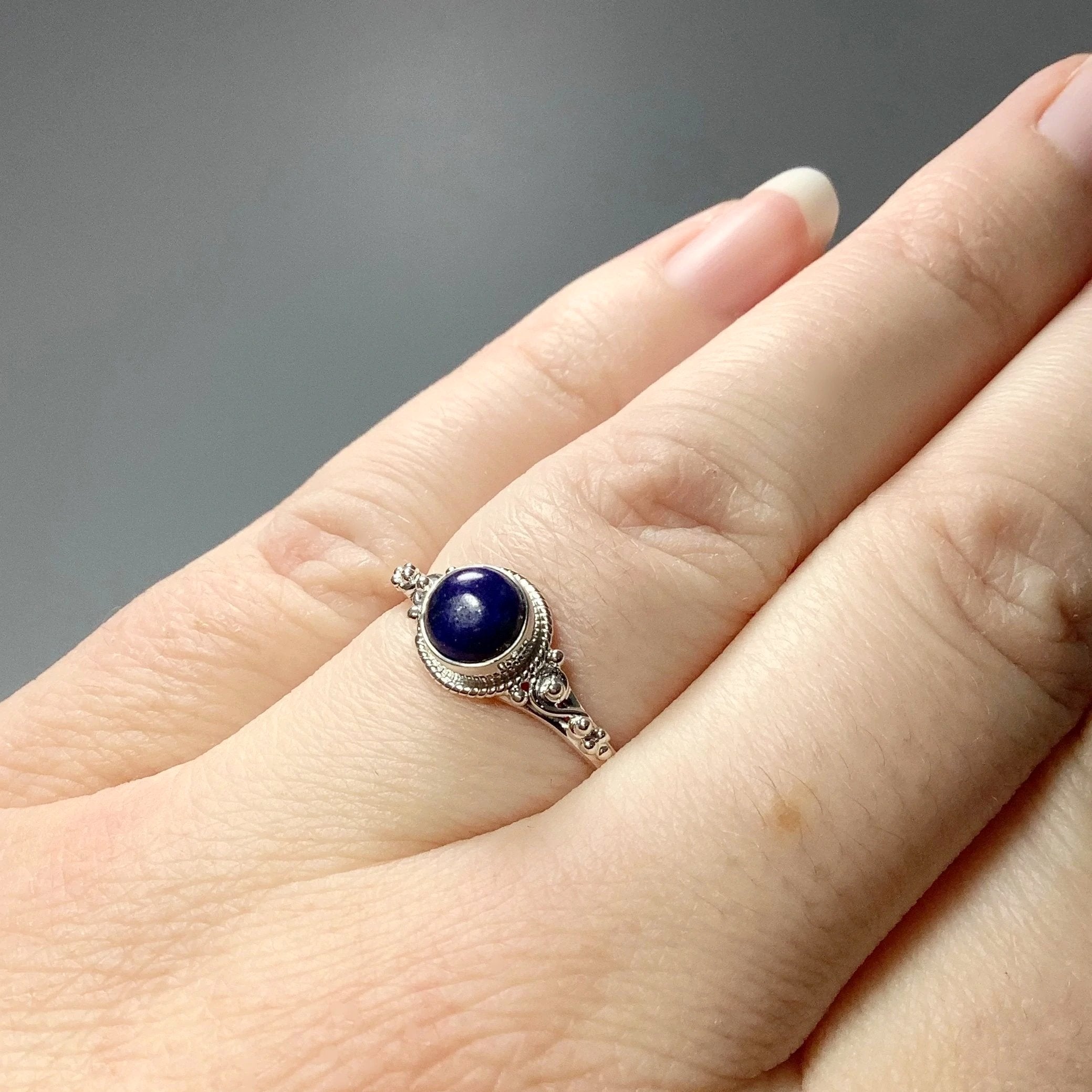 Lapis Lazuli Ring - Rocks and Gems Canada