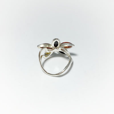 Mixed Amber Ring