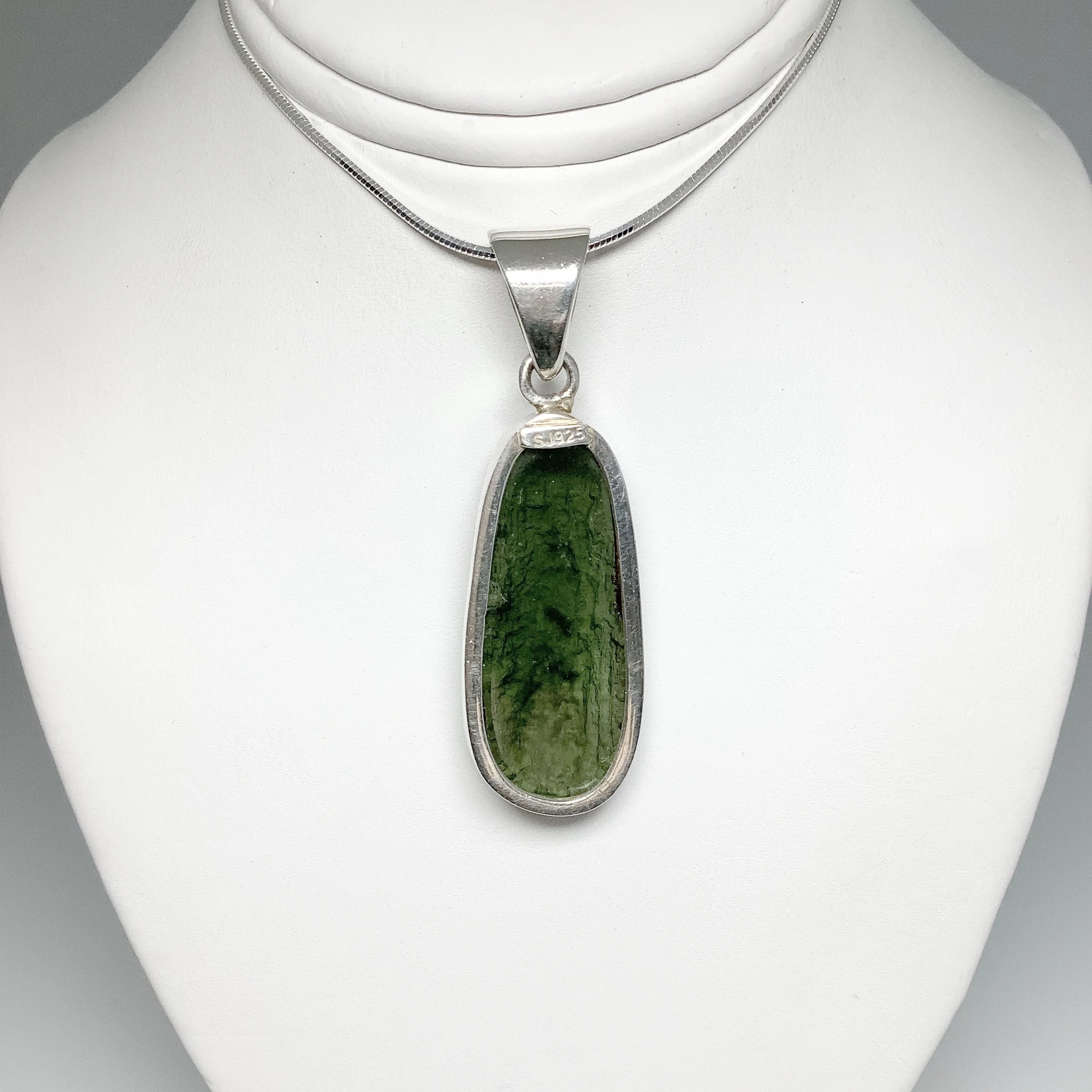 Moldavite Pendant Rocks and Gems Canada