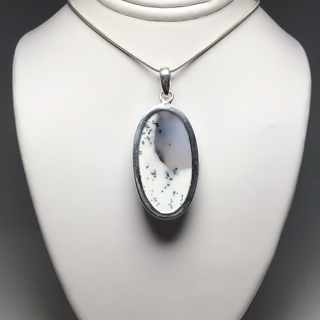 Dendritic Opal Pendant - Rocks and Gems Canada