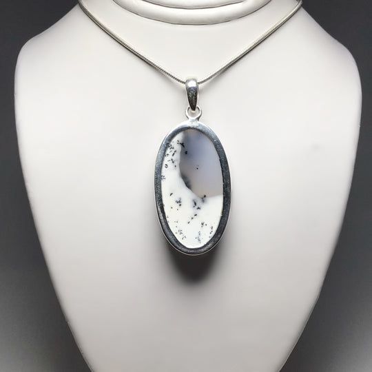 Dendritic Opal Pendant - Rocks and Gems Canada