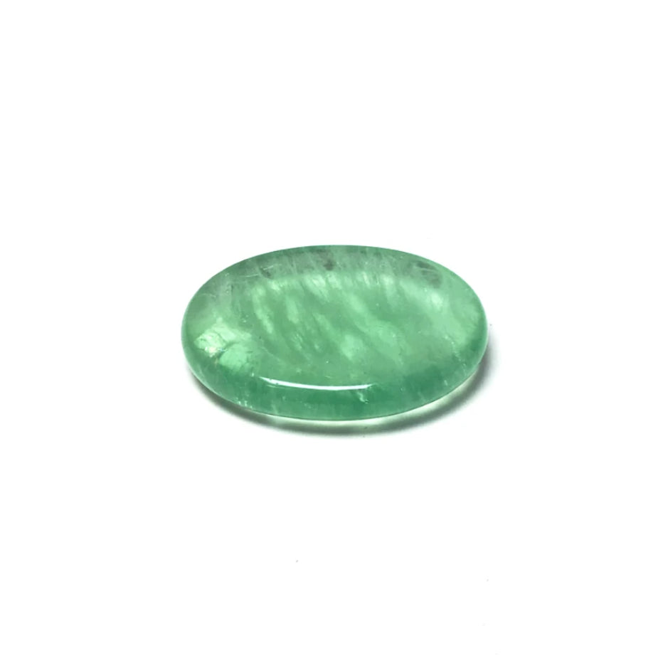 Worry Stone - Green Fluorite