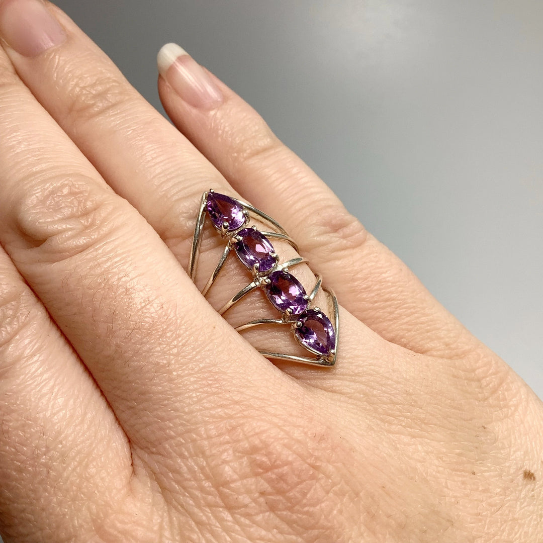 Amethyst Ring - Rocks and Gems Canada