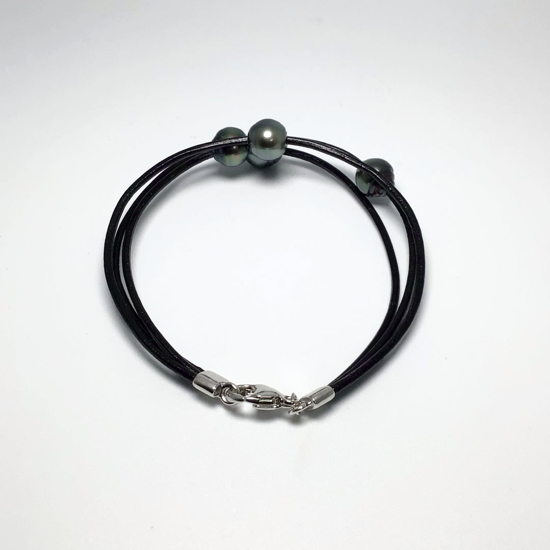 Tahitian Pearl Bracelet - Rocks and Gems Canada