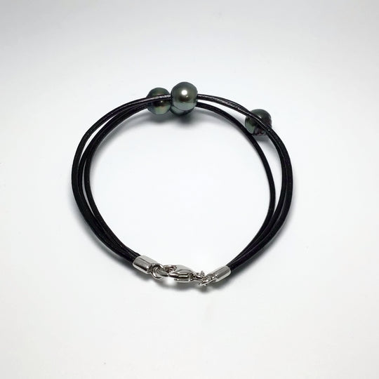 Tahitian Pearl Bracelet - Rocks and Gems Canada