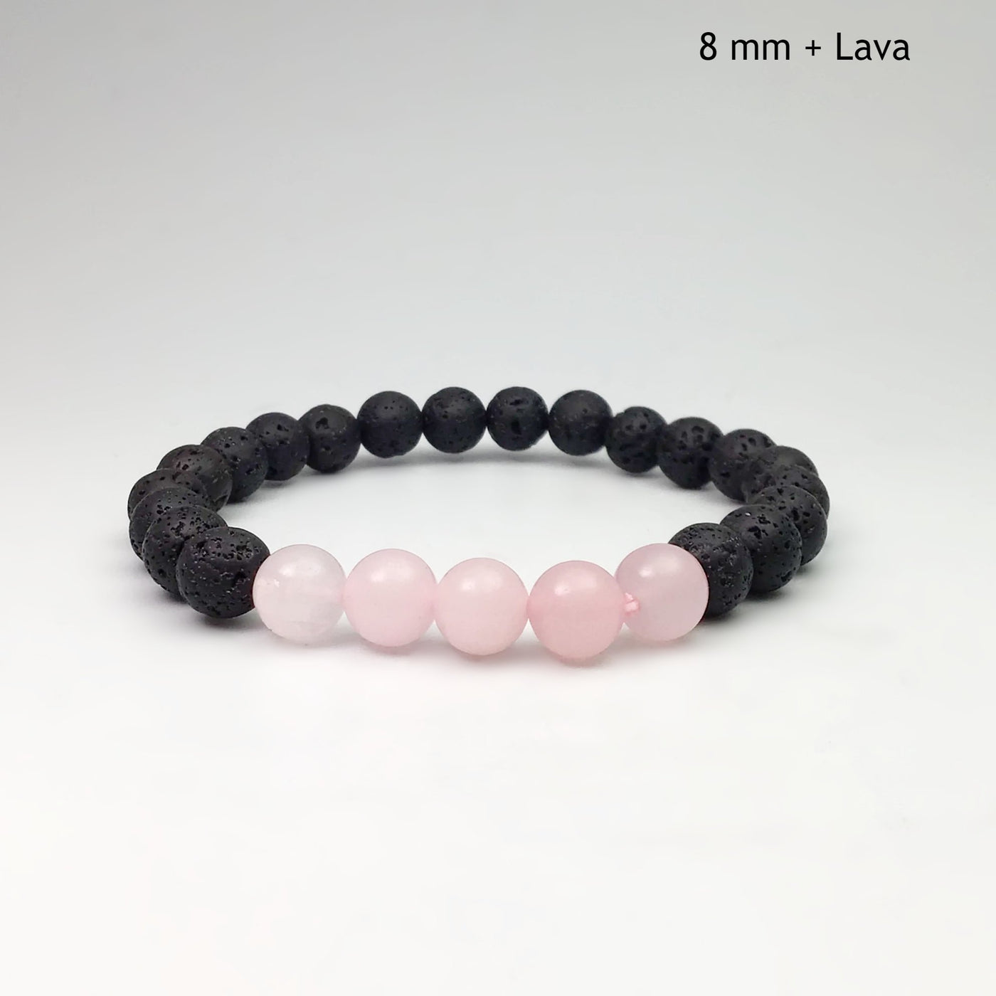 Rose Quartz Beaded Bracelet