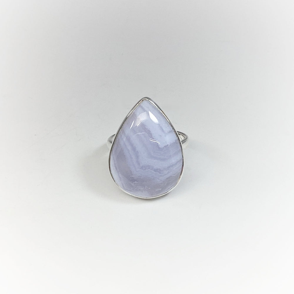 Blue Lace Agate Ring - Rocks and Gems Canada