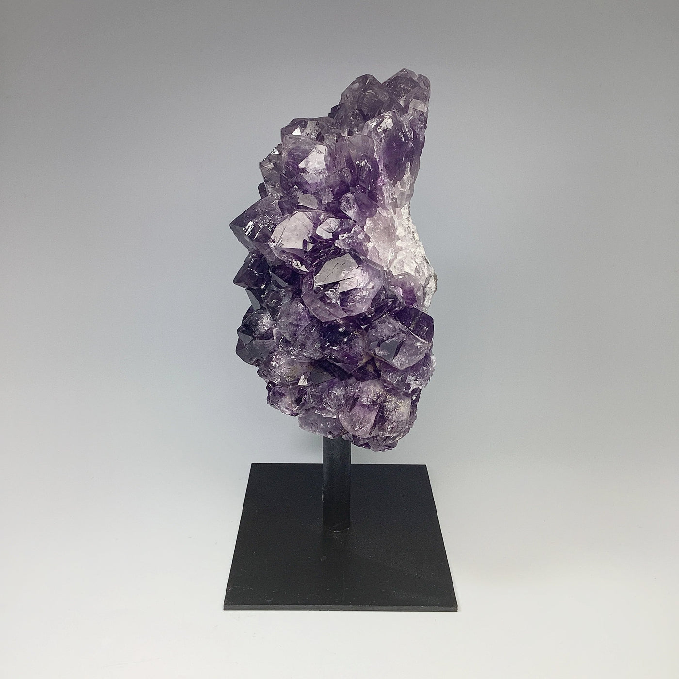 Amethyst Druze Cluster on Stand