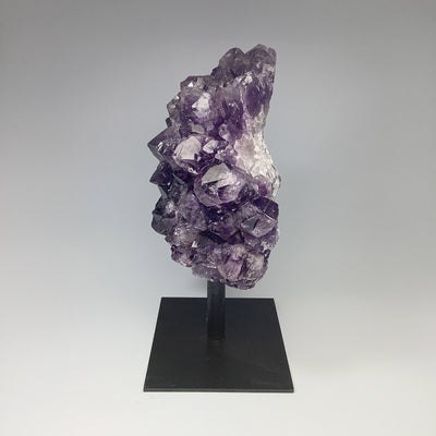 Amethyst Druze Cluster on Stand