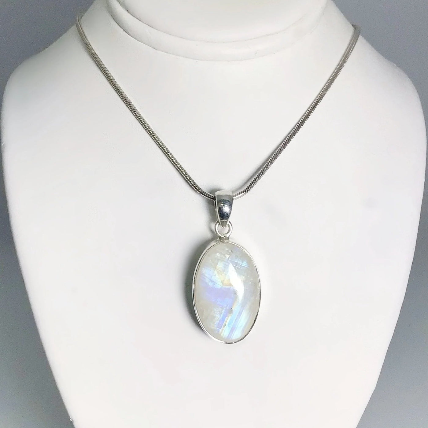Rainbow Moonstone Pendant
