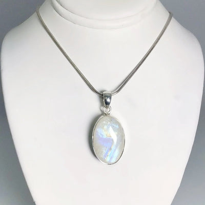 Rainbow Moonstone Pendant