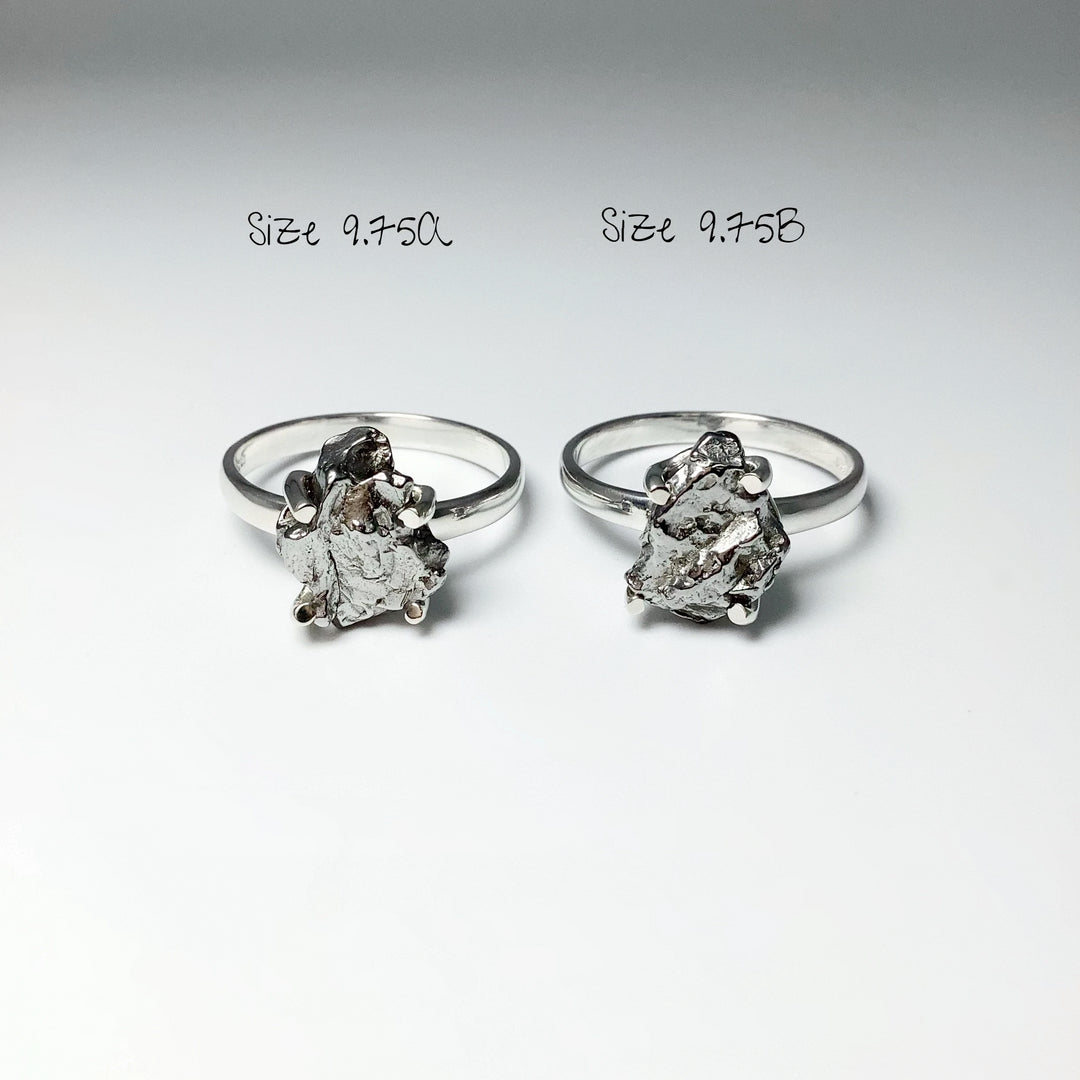 Campo Del Cielo Meteorite Ring - Rocks and Gems Canada