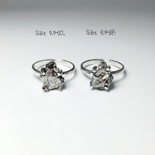 Campo Del Cielo Meteorite Ring - Rocks and Gems Canada