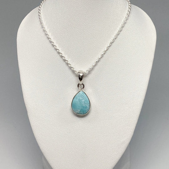 Larimar Pendant - Rocks and Gems Canada