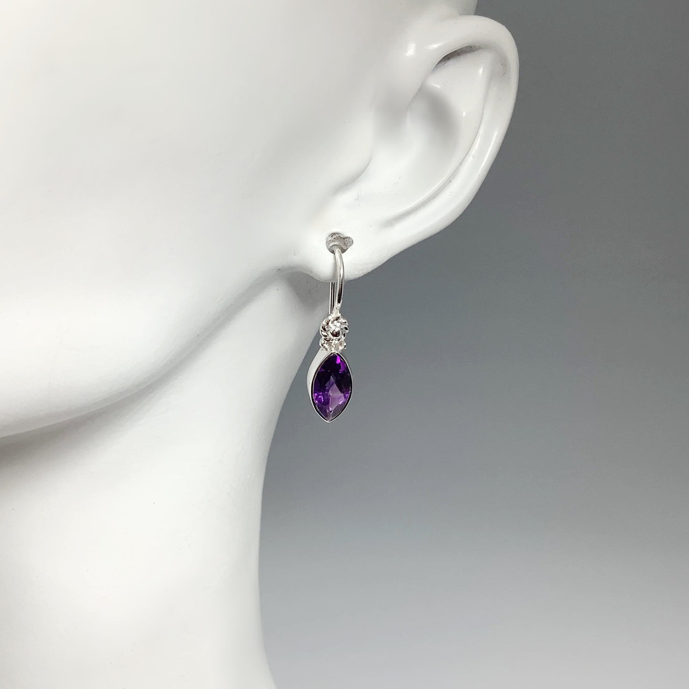 Amethyst Dangle Earrings