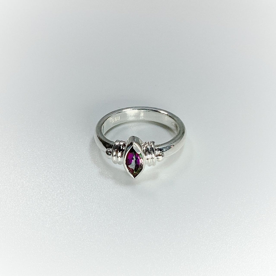 Mystic Topaz Ring - Rocks and Gems Canada