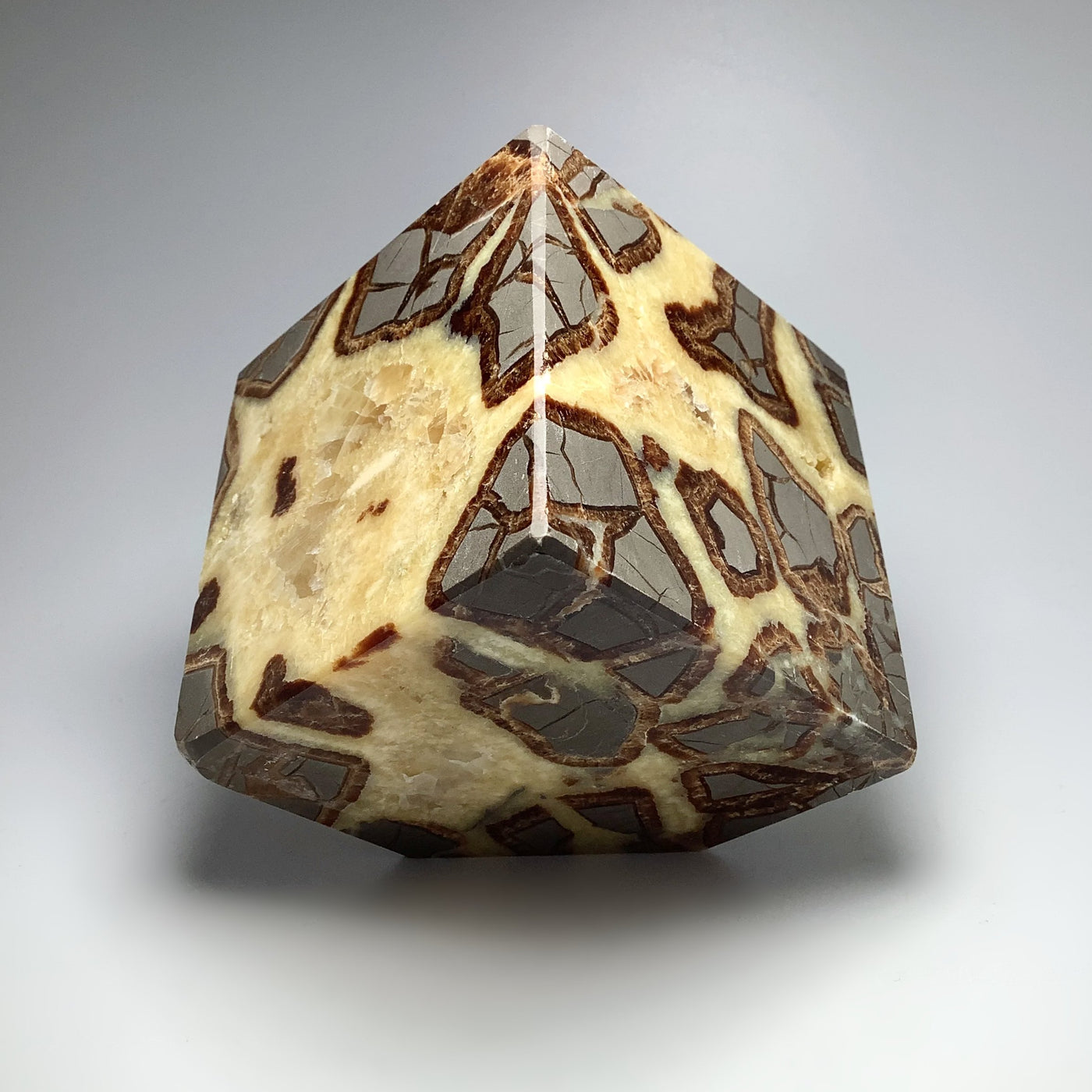 Septarian Large Cube Carving