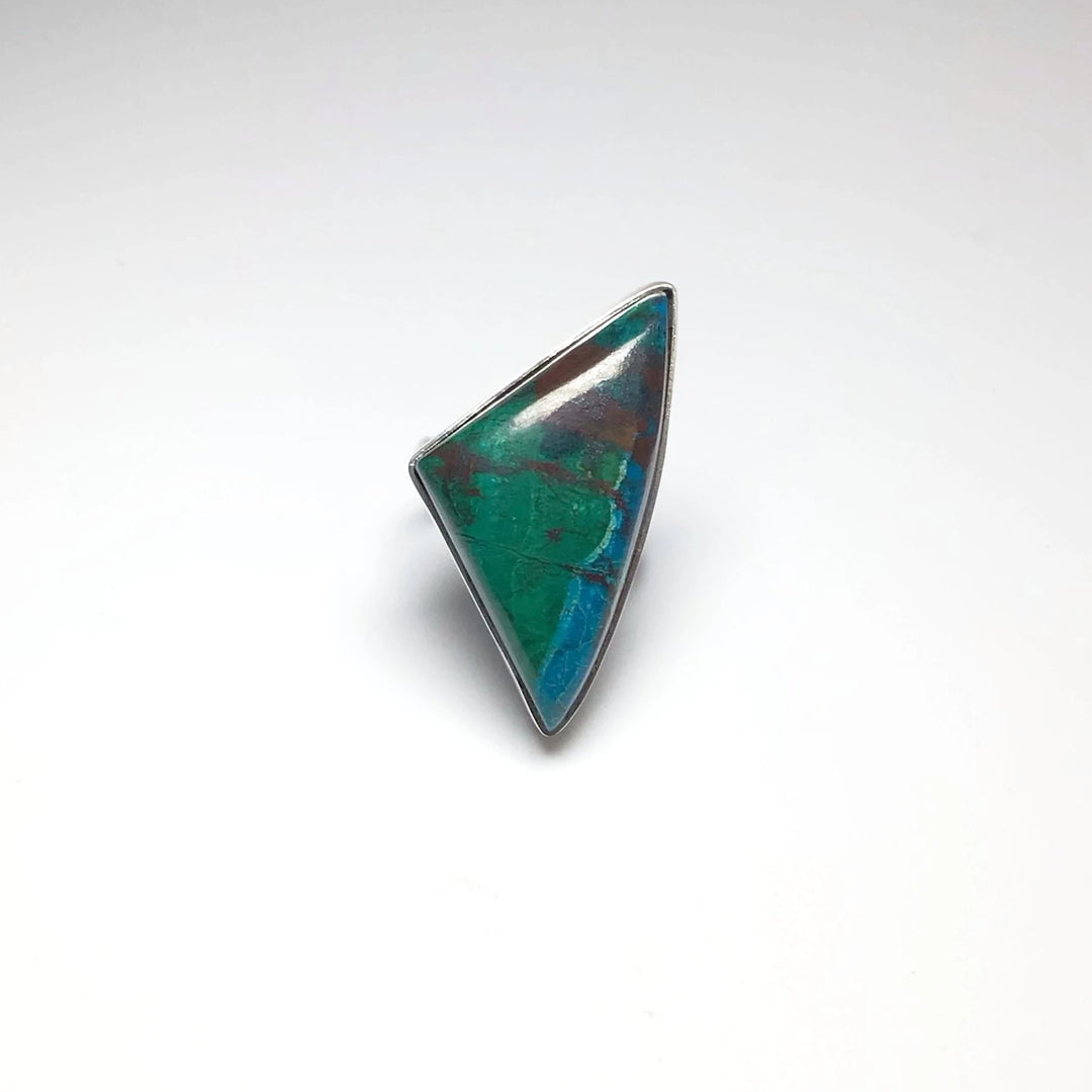 Chrysocolla Ring - Rocks and Gems Canada