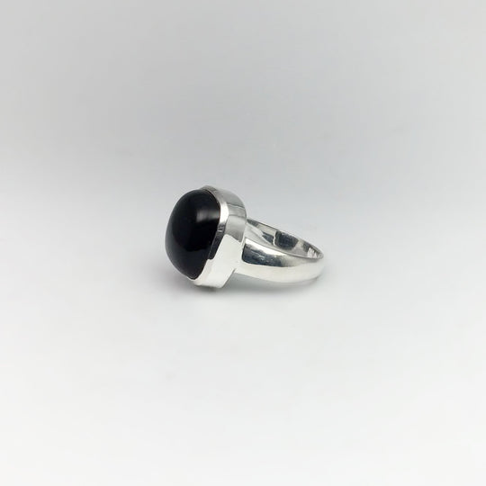 Black Onyx Ring - Rocks and Gems Canada