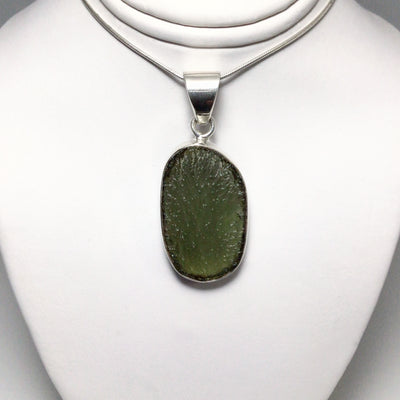 Moldavite Pendant