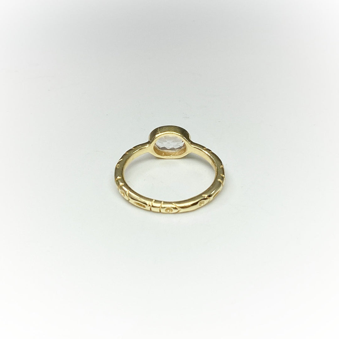 Clear Quartz Ring - Rocks and Gems Canada