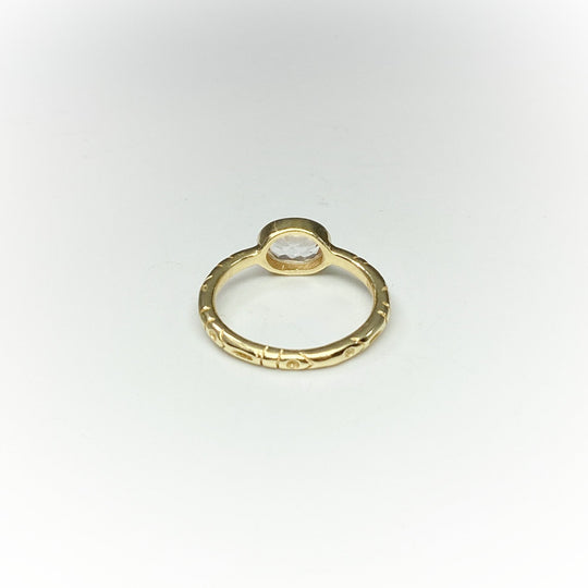 Clear Quartz Ring - Rocks and Gems Canada