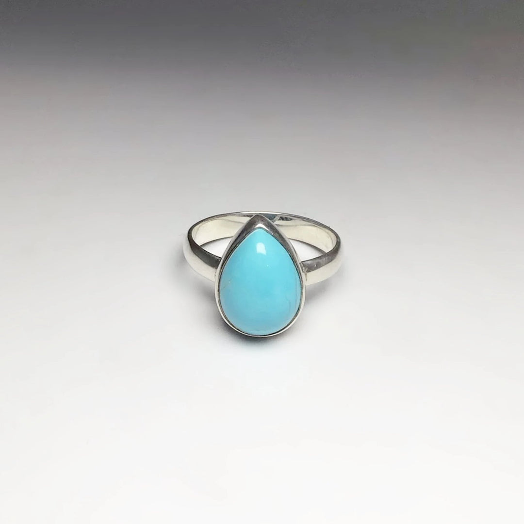 Turquoise Ring - Rocks and Gems Canada