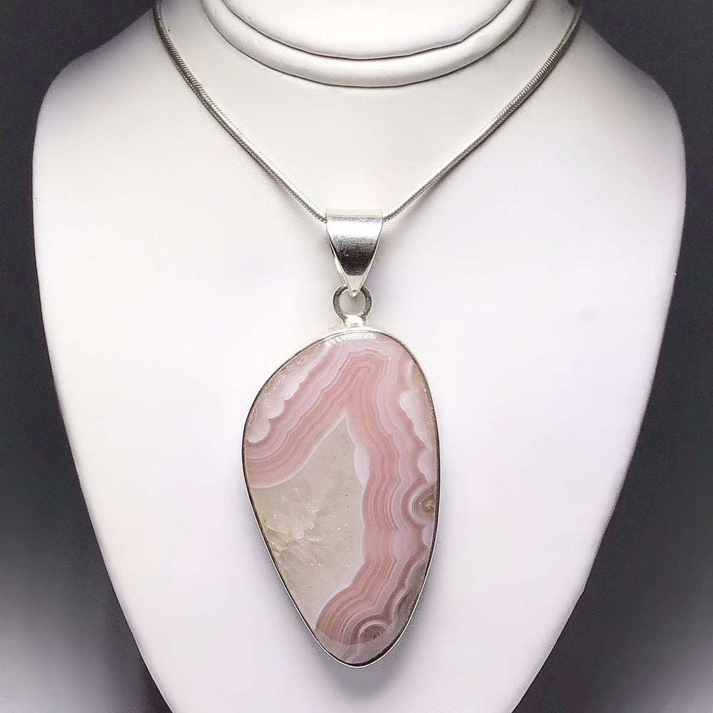 Laguna Agate Pendant - Rocks and Gems Canada