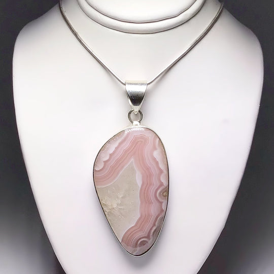 Laguna Agate Pendant - Rocks and Gems Canada