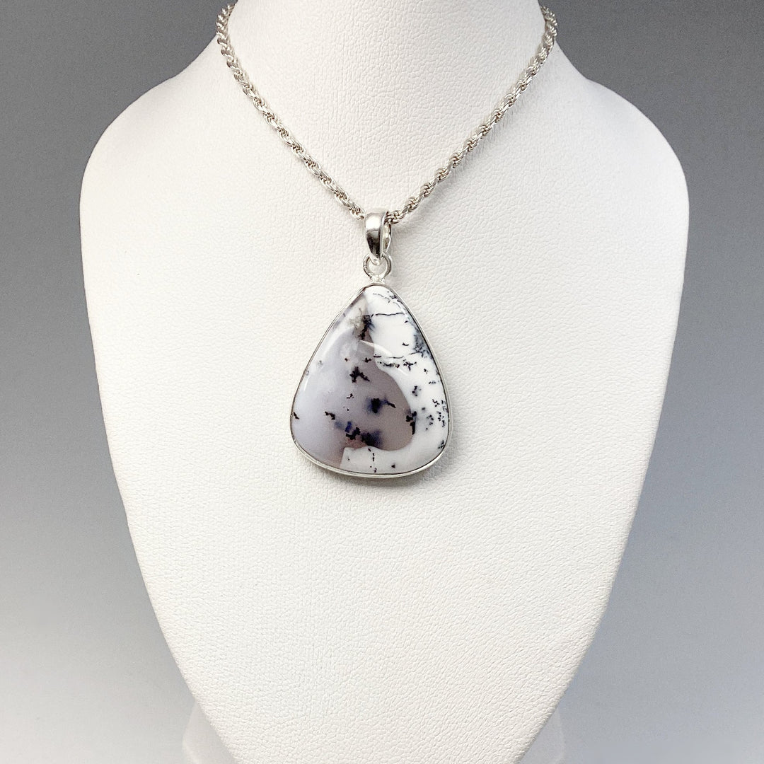 Dendritic Opal Pendant - Rocks and Gems Canada