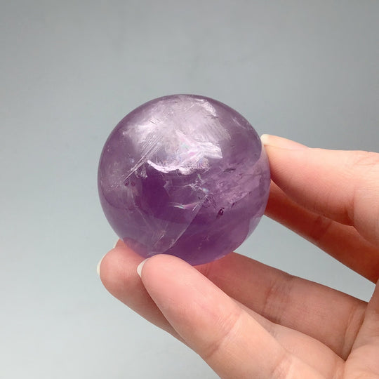 Amethyst Sphere - Rocks and Gems Canada
