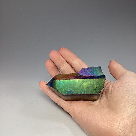 Titanium Quartz Cluster - Rocks and Gems Canada