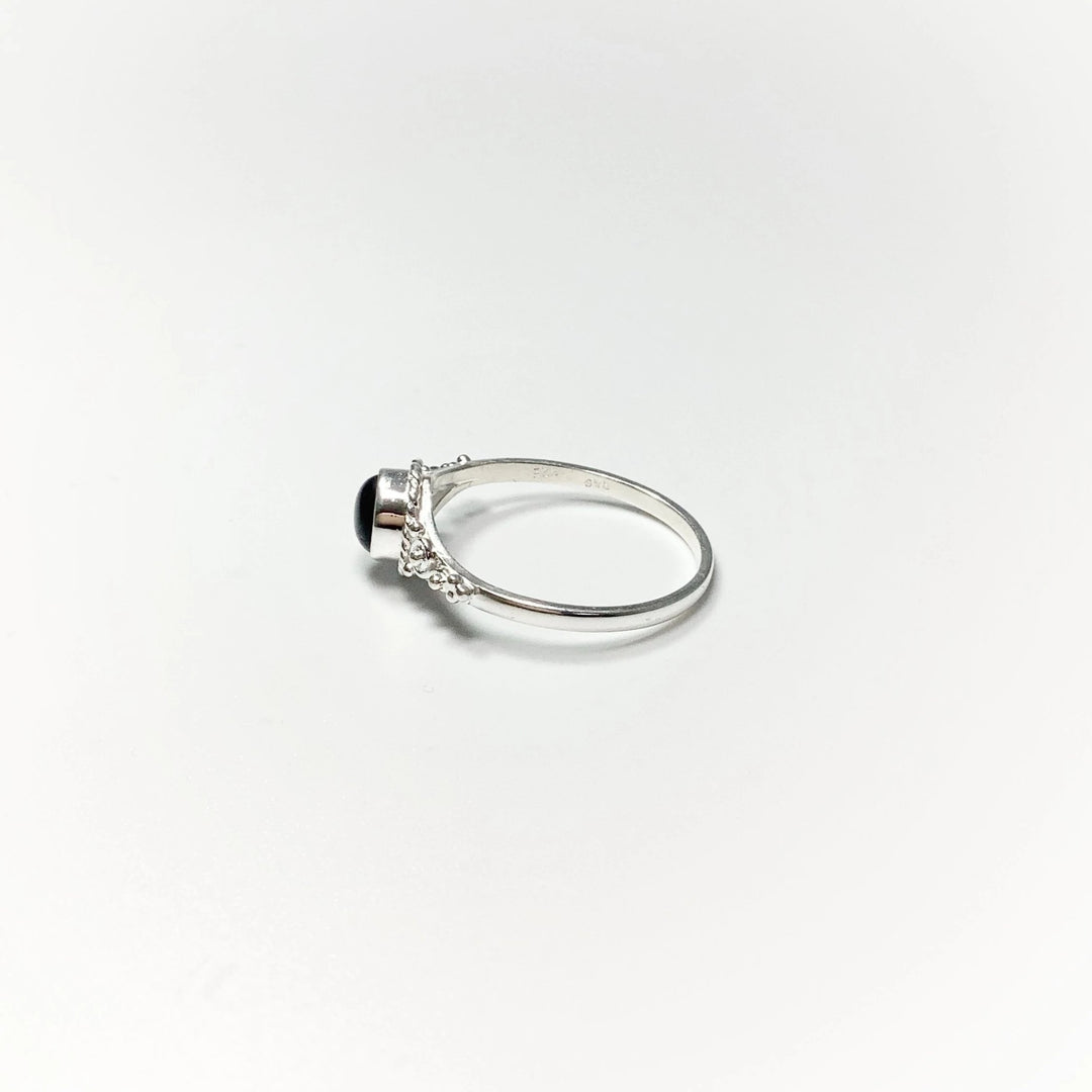 Blue Tiger Eye Ring - Rocks and Gems Canada