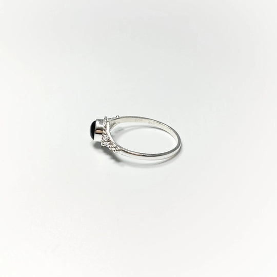 Blue Tiger Eye Ring - Rocks and Gems Canada