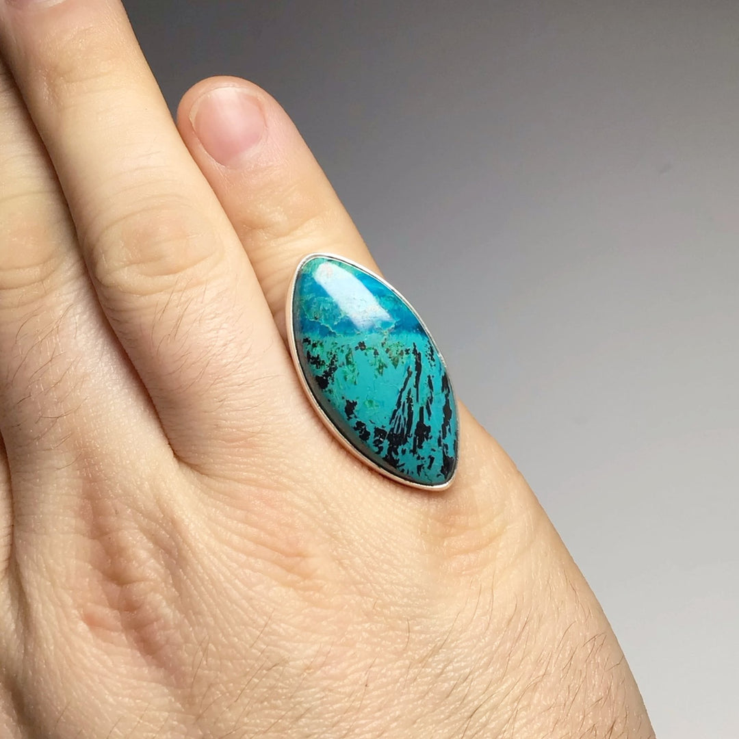 Chrysocolla Ring - Rocks and Gems Canada