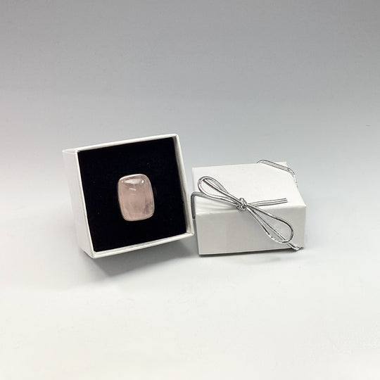 Rose Quartz Ring - Rocks and Gems Canada