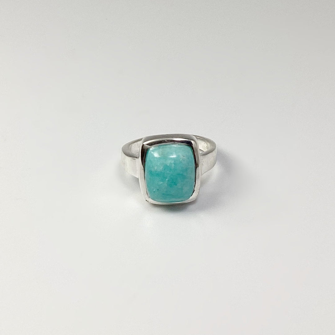 Amazonite Ring - Rocks and Gems Canada