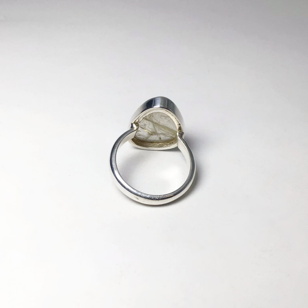 Rutilated Quartz Ring - Rocks and Gems Canada